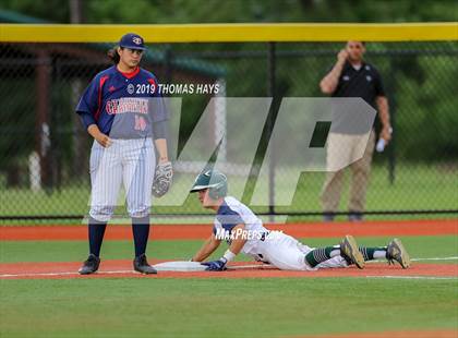 Thumbnail 3 in Trinity Christian vs Trinity Christian (TAPPS D3 Round 2 Playoff) photogallery.