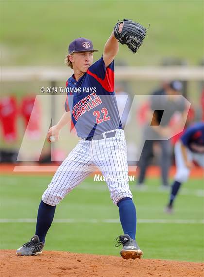 Thumbnail 3 in Trinity Christian vs Trinity Christian (TAPPS D3 Round 2 Playoff) photogallery.