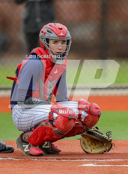 Thumbnail 3 in Trinity Christian vs Trinity Christian (TAPPS D3 Round 2 Playoff) photogallery.