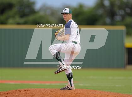 Thumbnail 1 in Trinity Christian vs Trinity Christian (TAPPS D3 Round 2 Playoff) photogallery.