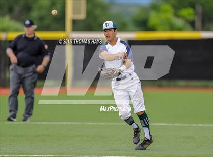 Thumbnail 3 in Trinity Christian vs Trinity Christian (TAPPS D3 Round 2 Playoff) photogallery.