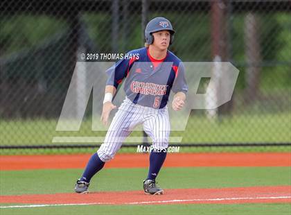 Thumbnail 3 in Trinity Christian vs Trinity Christian (TAPPS D3 Round 2 Playoff) photogallery.