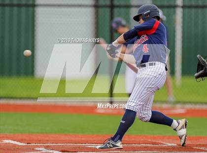 Thumbnail 2 in Trinity Christian vs Trinity Christian (TAPPS D3 Round 2 Playoff) photogallery.
