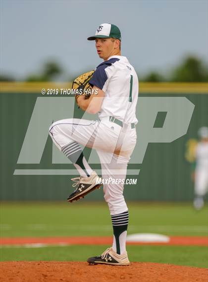 Thumbnail 2 in Trinity Christian vs Trinity Christian (TAPPS D3 Round 2 Playoff) photogallery.