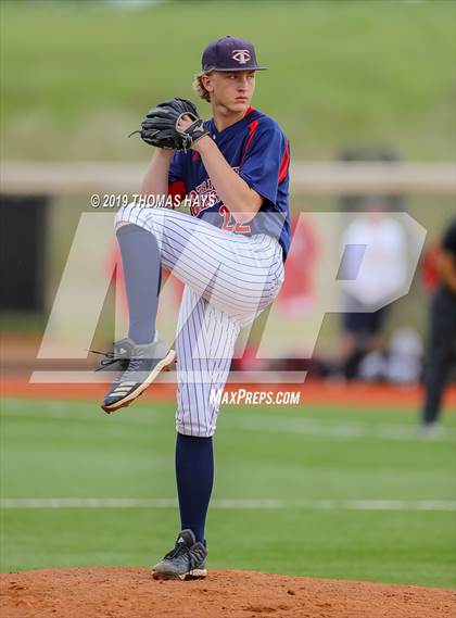 Thumbnail 2 in Trinity Christian vs Trinity Christian (TAPPS D3 Round 2 Playoff) photogallery.