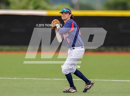Thumbnail 3 in Trinity Christian vs Trinity Christian (TAPPS D3 Round 2 Playoff) photogallery.