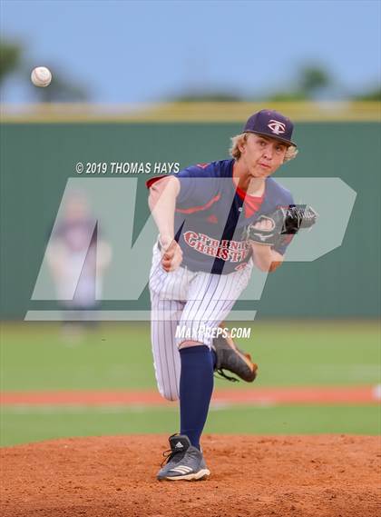 Thumbnail 2 in Trinity Christian vs Trinity Christian (TAPPS D3 Round 2 Playoff) photogallery.