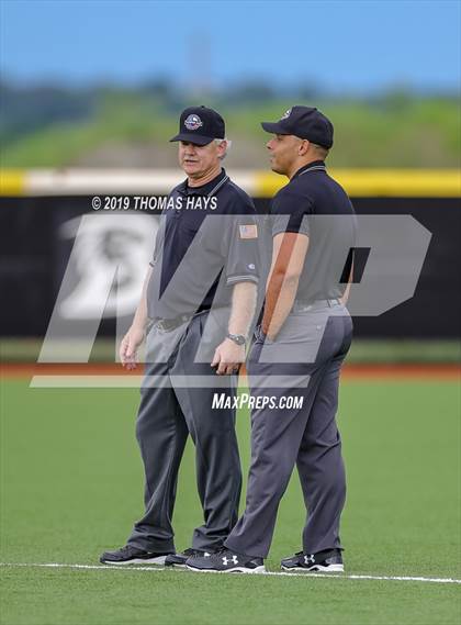 Thumbnail 3 in Trinity Christian vs Trinity Christian (TAPPS D3 Round 2 Playoff) photogallery.