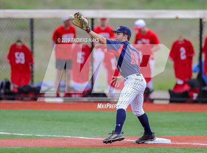 Thumbnail 3 in Trinity Christian vs Trinity Christian (TAPPS D3 Round 2 Playoff) photogallery.