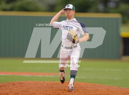 Thumbnail 1 in Trinity Christian vs Trinity Christian (TAPPS D3 Round 2 Playoff) photogallery.