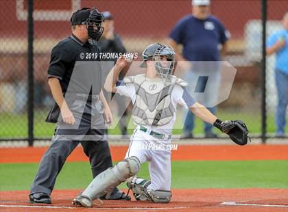 Thumbnail 2 in Trinity Christian vs Trinity Christian (TAPPS D3 Round 2 Playoff) photogallery.