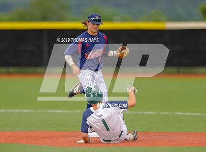 Thumbnail 2 in Trinity Christian vs Trinity Christian (TAPPS D3 Round 2 Playoff) photogallery.
