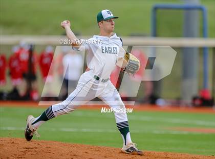 Thumbnail 2 in Trinity Christian vs Trinity Christian (TAPPS D3 Round 2 Playoff) photogallery.