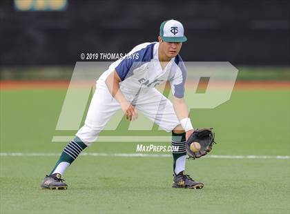 Thumbnail 2 in Trinity Christian vs Trinity Christian (TAPPS D3 Round 2 Playoff) photogallery.