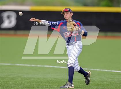 Thumbnail 1 in Trinity Christian vs Trinity Christian (TAPPS D3 Round 2 Playoff) photogallery.