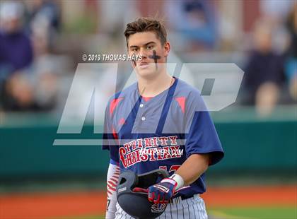 Thumbnail 3 in Trinity Christian vs Trinity Christian (TAPPS D3 Round 2 Playoff) photogallery.