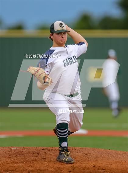 Thumbnail 3 in Trinity Christian vs Trinity Christian (TAPPS D3 Round 2 Playoff) photogallery.