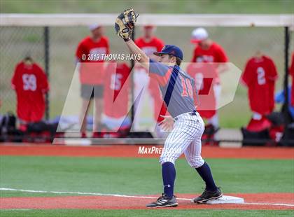 Thumbnail 1 in Trinity Christian vs Trinity Christian (TAPPS D3 Round 2 Playoff) photogallery.