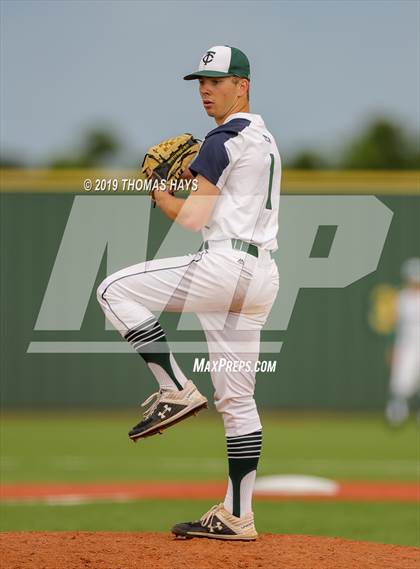 Thumbnail 1 in Trinity Christian vs Trinity Christian (TAPPS D3 Round 2 Playoff) photogallery.