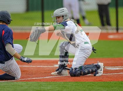 Thumbnail 2 in Trinity Christian vs Trinity Christian (TAPPS D3 Round 2 Playoff) photogallery.