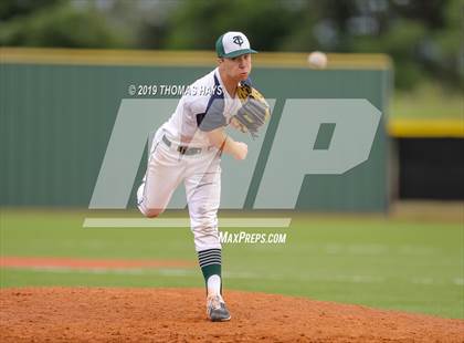 Thumbnail 2 in Trinity Christian vs Trinity Christian (TAPPS D3 Round 2 Playoff) photogallery.
