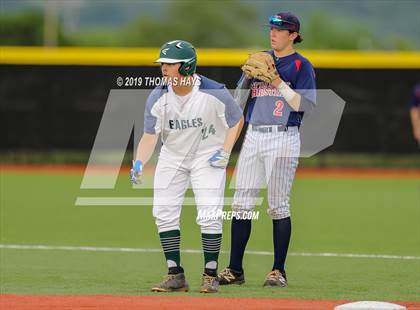 Thumbnail 1 in Trinity Christian vs Trinity Christian (TAPPS D3 Round 2 Playoff) photogallery.