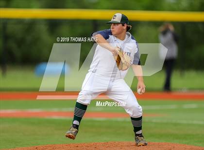 Thumbnail 3 in Trinity Christian vs Trinity Christian (TAPPS D3 Round 2 Playoff) photogallery.