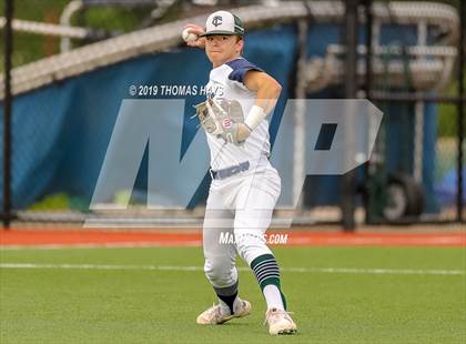 Thumbnail 2 in Trinity Christian vs Trinity Christian (TAPPS D3 Round 2 Playoff) photogallery.