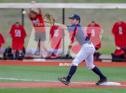 Thumbnail 1 in Trinity Christian vs Trinity Christian (TAPPS D3 Round 2 Playoff) photogallery.