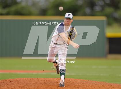 Thumbnail 3 in Trinity Christian vs Trinity Christian (TAPPS D3 Round 2 Playoff) photogallery.