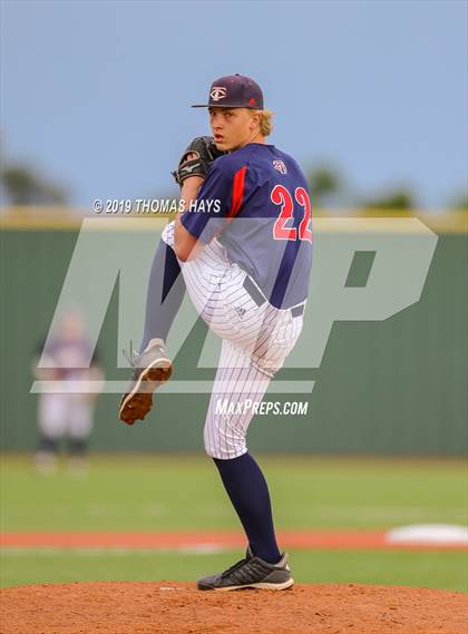 Thumbnail 2 in Trinity Christian vs Trinity Christian (TAPPS D3 Round 2 Playoff) photogallery.