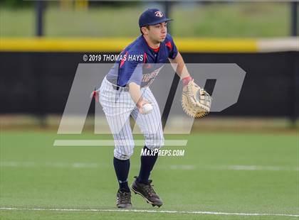 Thumbnail 2 in Trinity Christian vs Trinity Christian (TAPPS D3 Round 2 Playoff) photogallery.