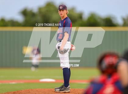 Thumbnail 3 in Trinity Christian vs Trinity Christian (TAPPS D3 Round 2 Playoff) photogallery.