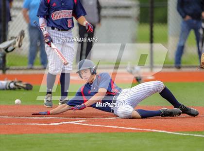 Thumbnail 2 in Trinity Christian vs Trinity Christian (TAPPS D3 Round 2 Playoff) photogallery.