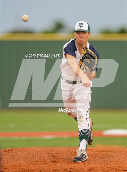 Thumbnail 2 in Trinity Christian vs Trinity Christian (TAPPS D3 Round 2 Playoff) photogallery.