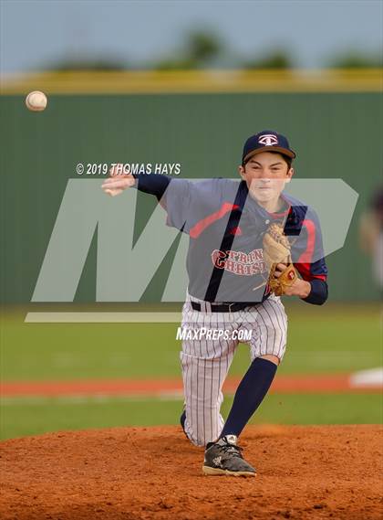 Thumbnail 3 in Trinity Christian vs Trinity Christian (TAPPS D3 Round 2 Playoff) photogallery.