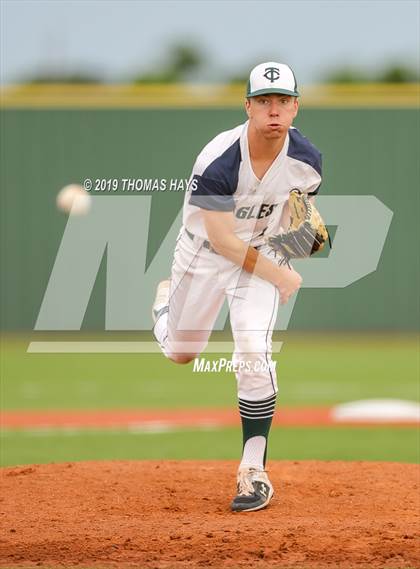 Thumbnail 3 in Trinity Christian vs Trinity Christian (TAPPS D3 Round 2 Playoff) photogallery.