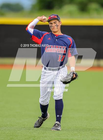 Thumbnail 2 in Trinity Christian vs Trinity Christian (TAPPS D3 Round 2 Playoff) photogallery.
