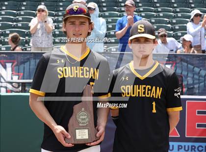 Thumbnail 1 in Souhegan vs Bow (NHIAA Division II Final) photogallery.
