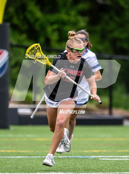 Thumbnail 1 in St. Paul's vs. Holy Child (Prep Cup) photogallery.
