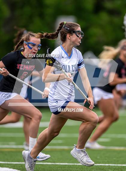Thumbnail 3 in St. Paul's vs. Holy Child (Prep Cup) photogallery.