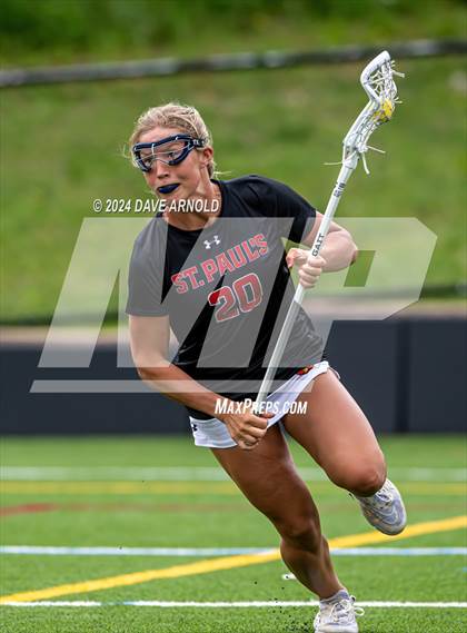 Thumbnail 3 in St. Paul's vs. Holy Child (Prep Cup) photogallery.