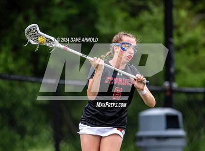 Thumbnail 3 in St. Paul's vs. Holy Child (Prep Cup) photogallery.