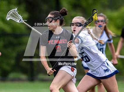 Thumbnail 2 in St. Paul's vs. Holy Child (Prep Cup) photogallery.
