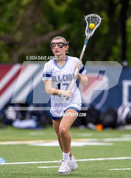 Thumbnail 2 in St. Paul's vs. Holy Child (Prep Cup) photogallery.