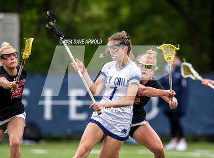 Thumbnail 3 in St. Paul's vs. Holy Child (Prep Cup) photogallery.