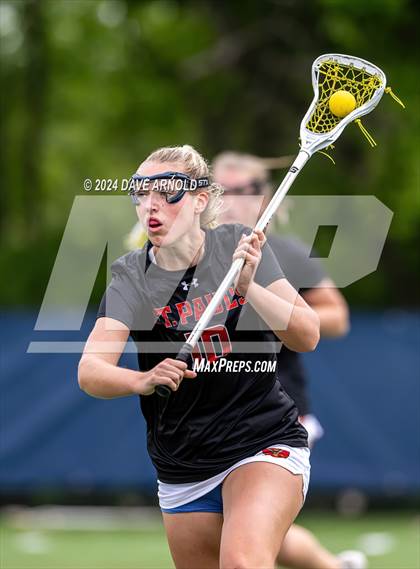 Thumbnail 1 in St. Paul's vs. Holy Child (Prep Cup) photogallery.