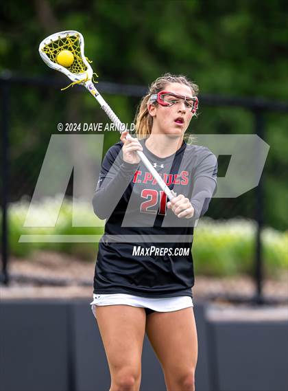 Thumbnail 2 in St. Paul's vs. Holy Child (Prep Cup) photogallery.