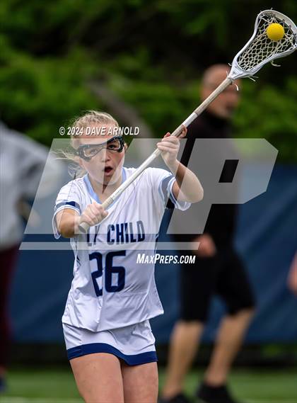 Thumbnail 3 in St. Paul's vs. Holy Child (Prep Cup) photogallery.