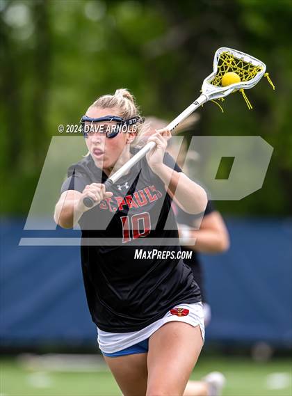 Thumbnail 2 in St. Paul's vs. Holy Child (Prep Cup) photogallery.